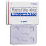 ミソプロスト, ミソプロストール　Misoprost 100 mcg 錠(Cipla)